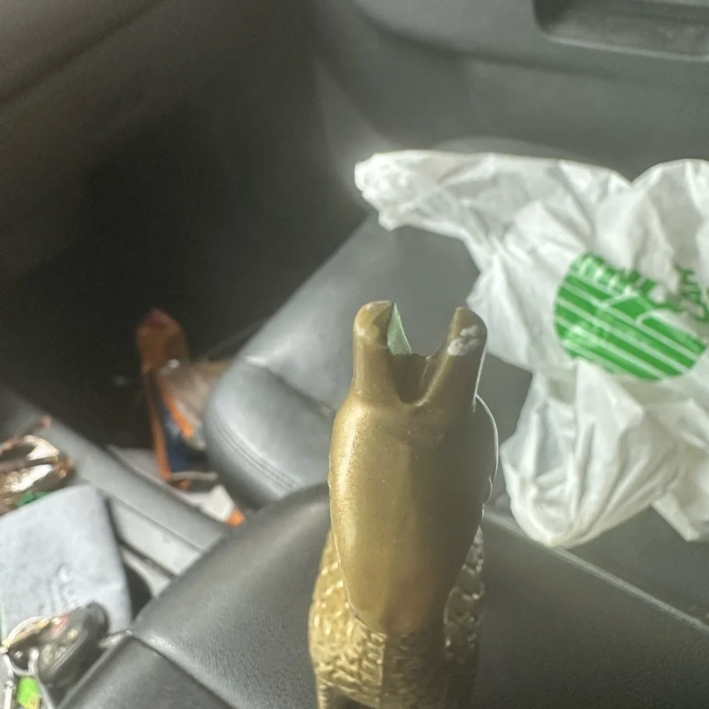 IKEA Gold Giraffe Home Accent